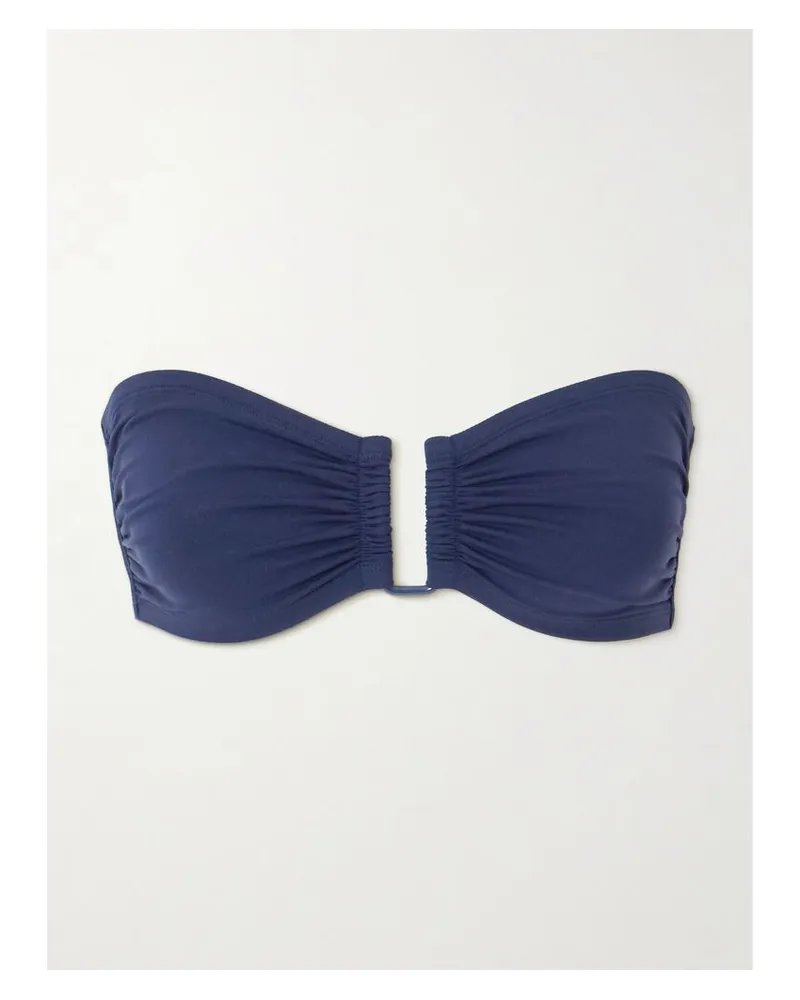 Eres Les Essentiels Show Bandeau-bikini-oberteil - Blau Blau