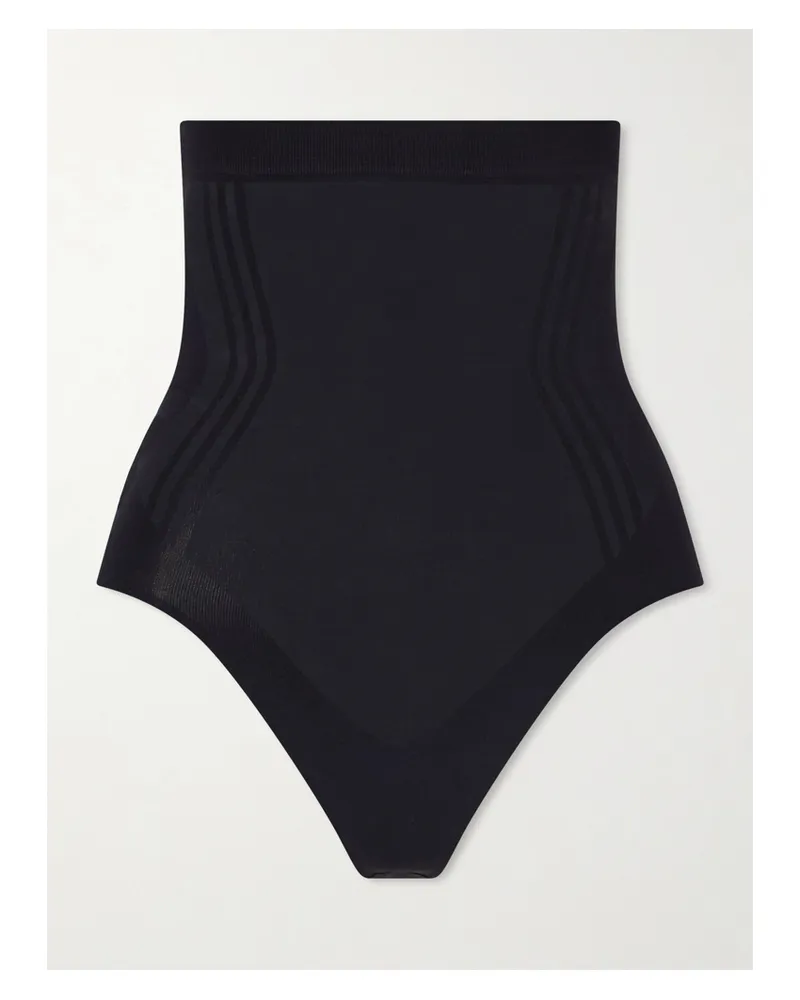 Spanx Spanxsculpt™ Gofigure High-waisted Stretch Briefs - Black Black