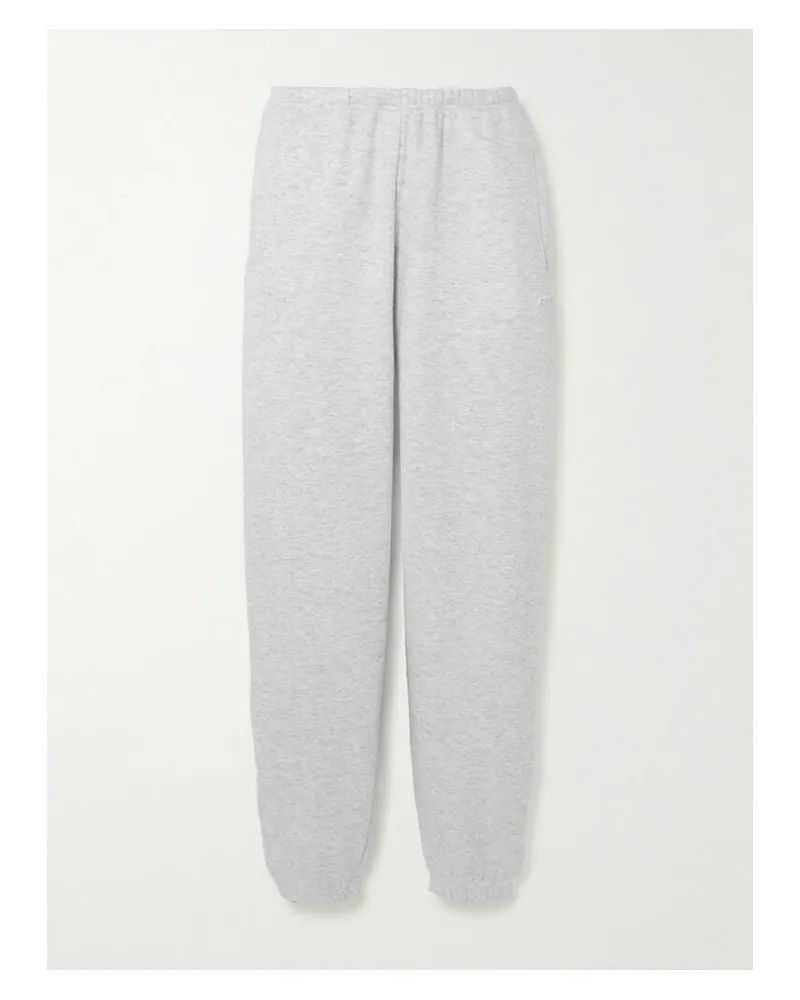 SKIMS Classic Joggers – Light Heather Gray – Jogginghose - Grau Grau