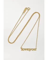 Jennifer Meyer Love You Kette aus 18 Karat Gold