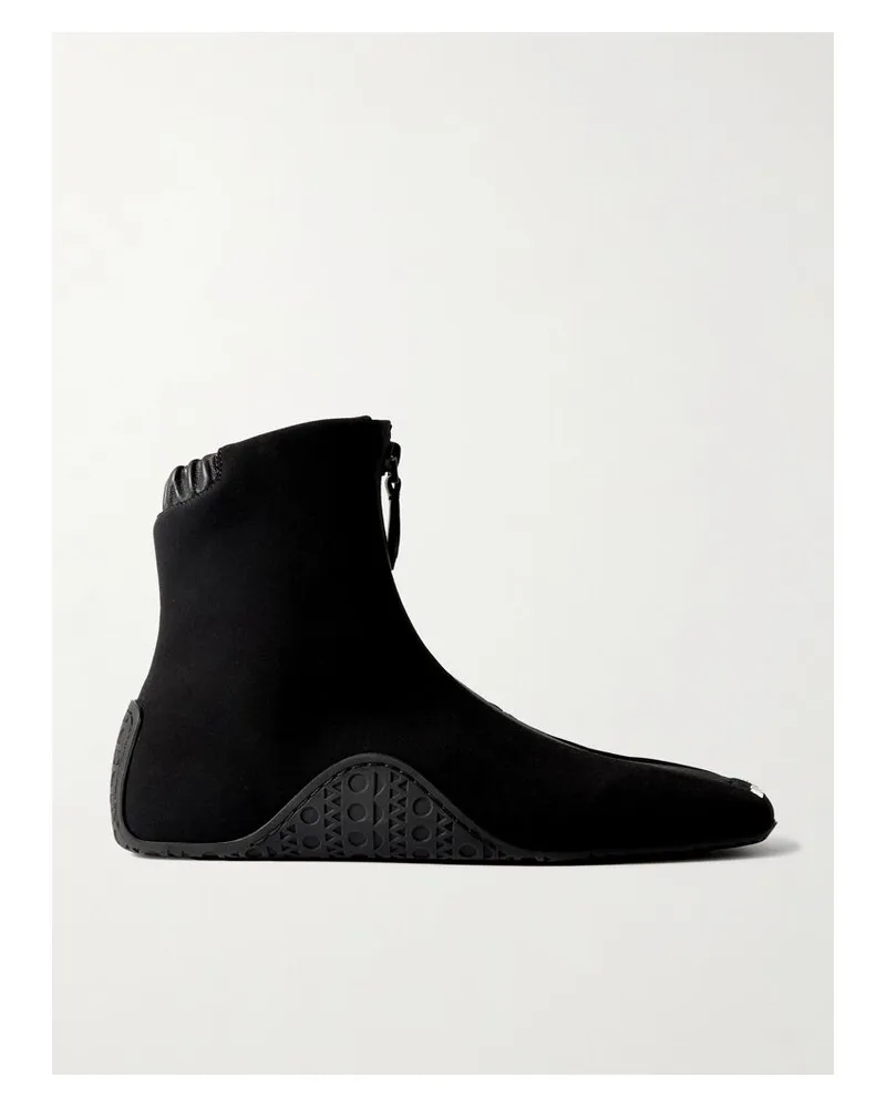 Alaïa Basket Sneakers Aus Neopren - Schwarz Schwarz