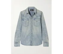Buffalo Denim Shirt - Blue