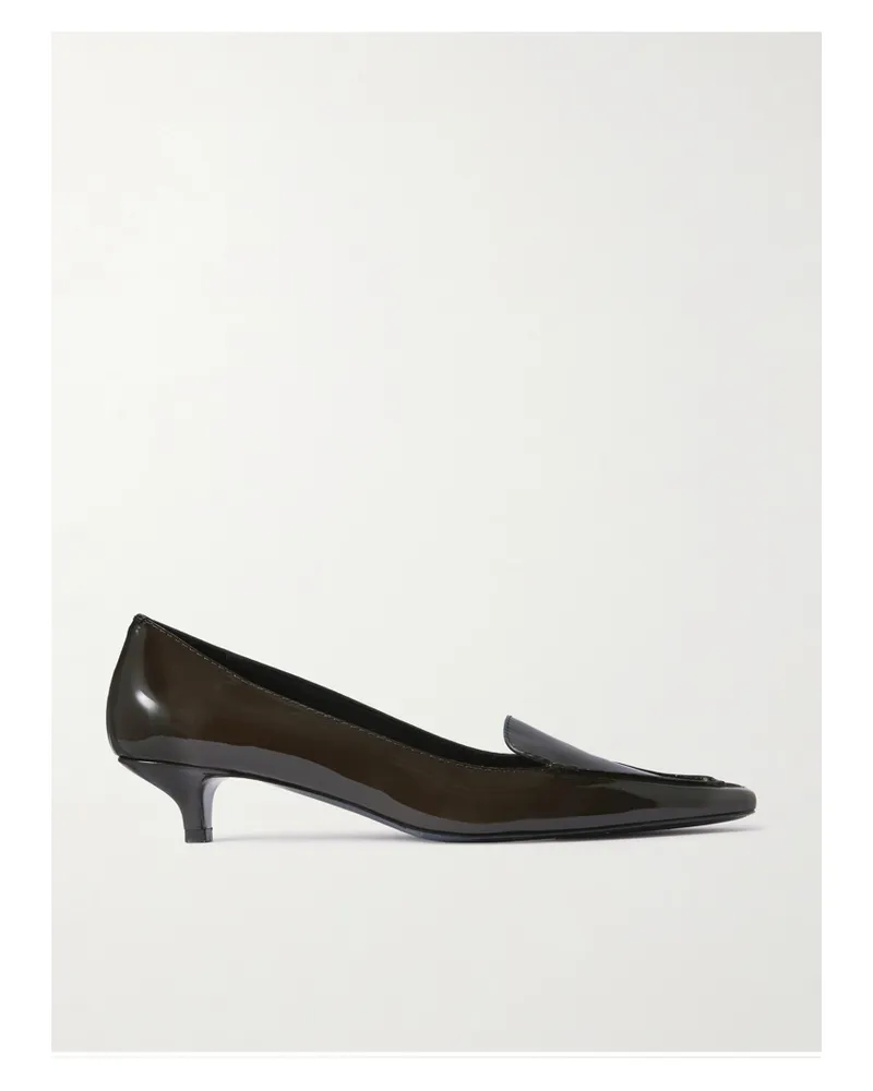 Totême Pumps Aus Lackleder - Braun Braun