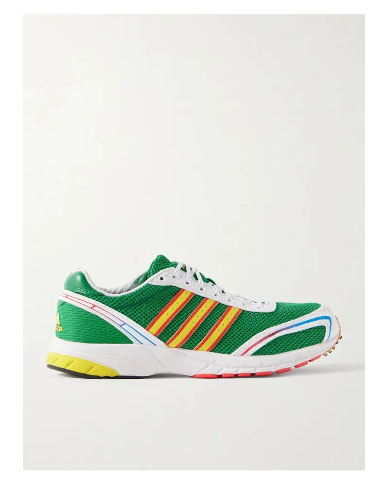 adidas Adizero Adios Og Sneakers Aus Mesh - Grün Grün