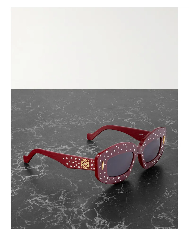 Loewe Oversized-sonnenbrille Burgunder