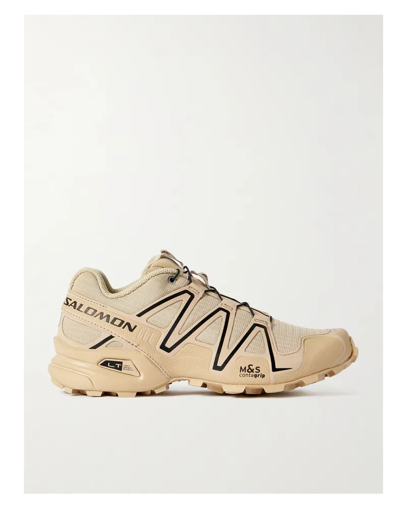 Salomon Speedcross 3 Sneakers Aus Ripstop Mit Gummibesätzen - Creme Creme