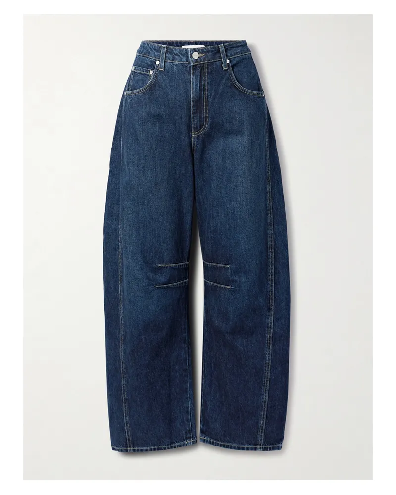 TWP Hoch Sitzende, Schmal Zulaufende Jeans - Blau Blau