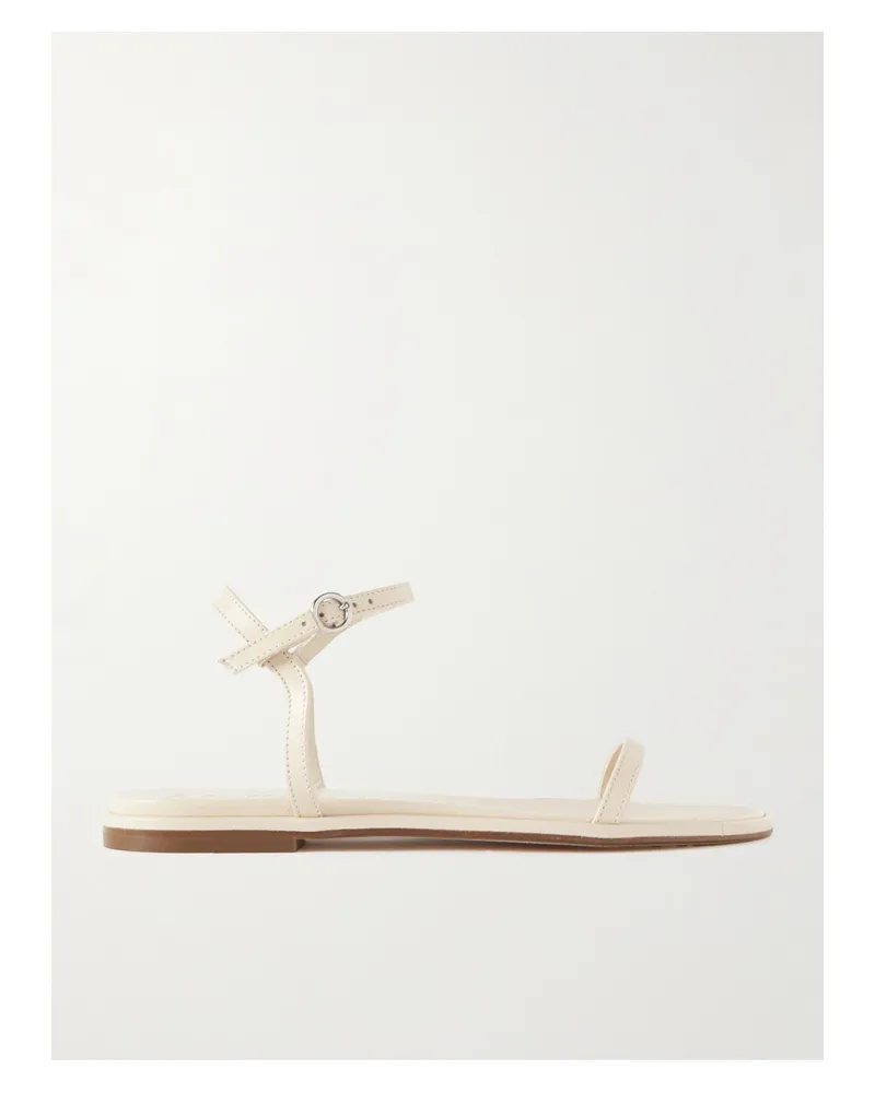 aeyde Nettie Leather Sandals - Neutrals Neutrals