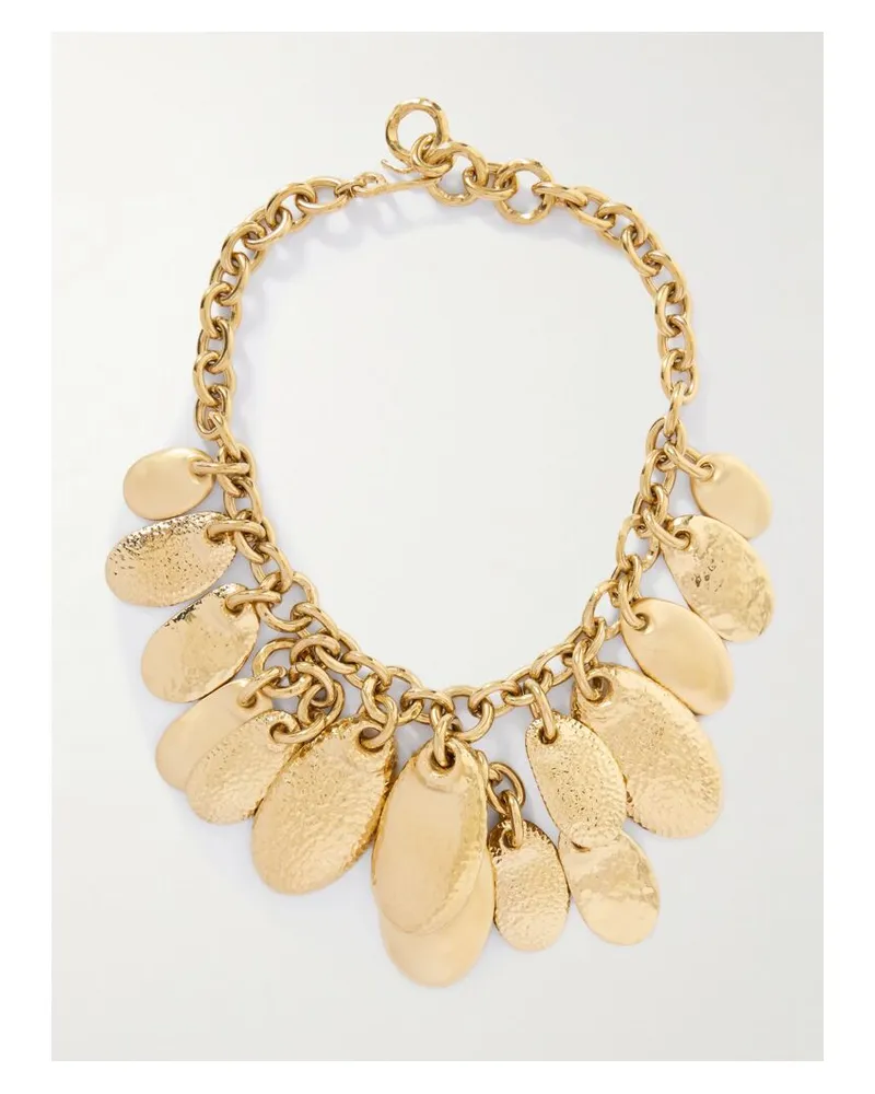 Chloé Goldfarbene Kette Gold