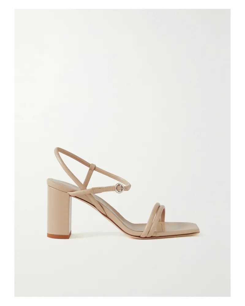 aeyde Helene Sandalen Aus Leder - Neutral Neutral