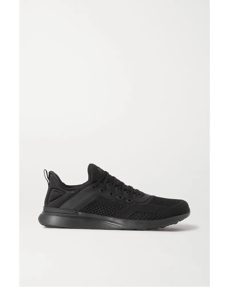 ATHLETIC PROPULSION LABS Techloom Tracer Sneakers aus Mesh Schwarz