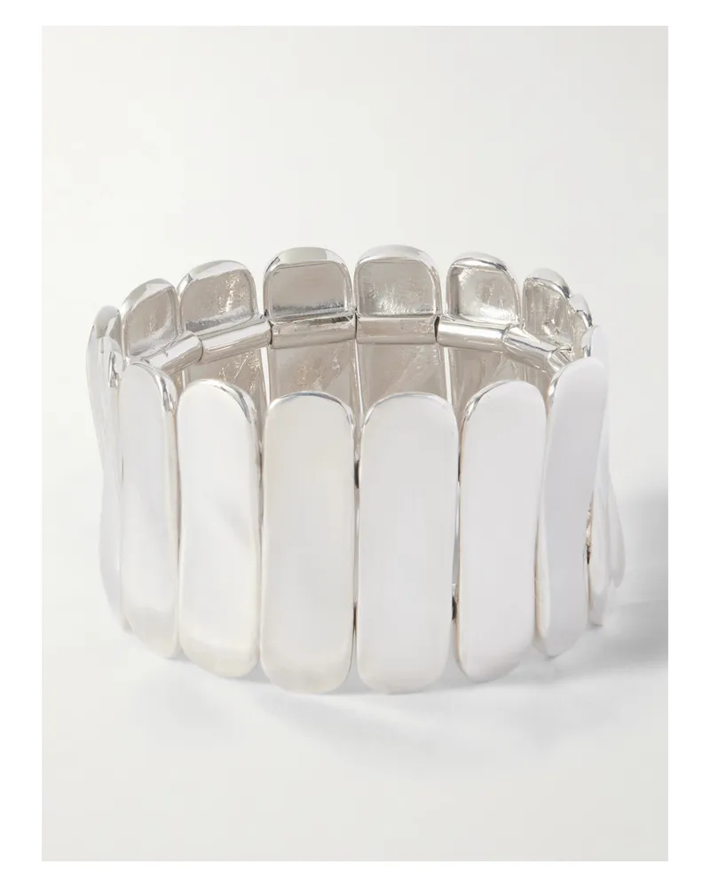 AGMES Ilona Armreif Aus Recyceltem Sterlingsilber Silber