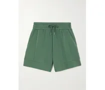 Atrium Shorts Aus Jersey - Grün