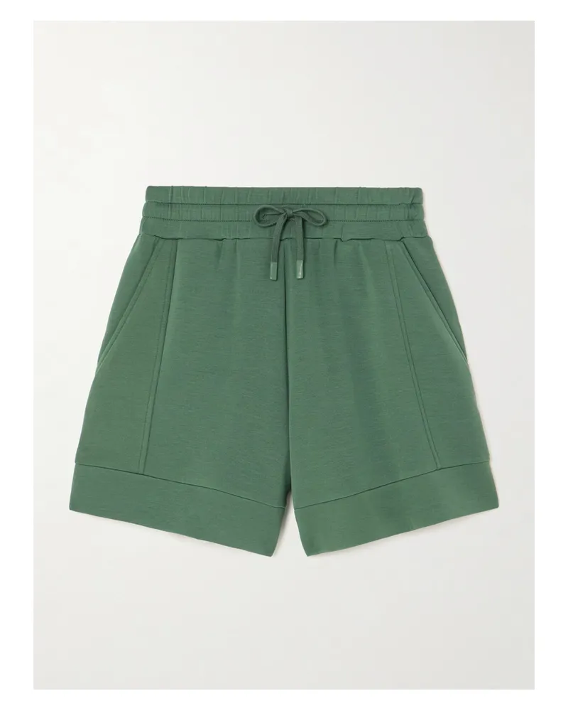 Varley Atrium Shorts Aus Jersey - Grün Grün
