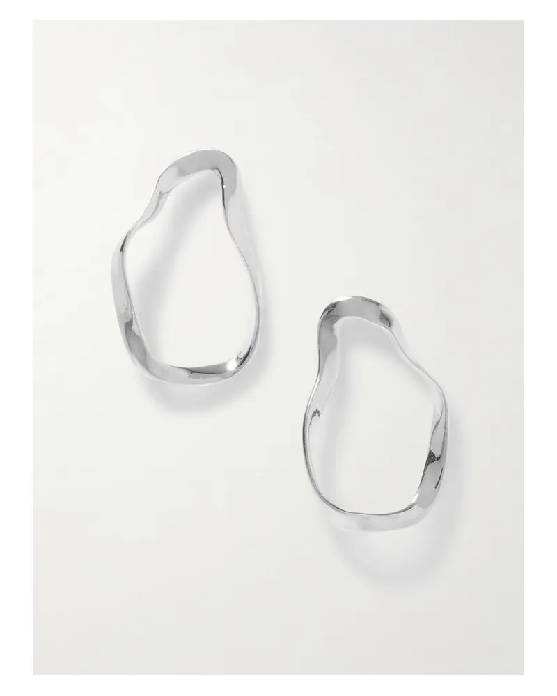 AGMES Vera Ohrringe Aus Recyceltem Sterlingsilber Silber