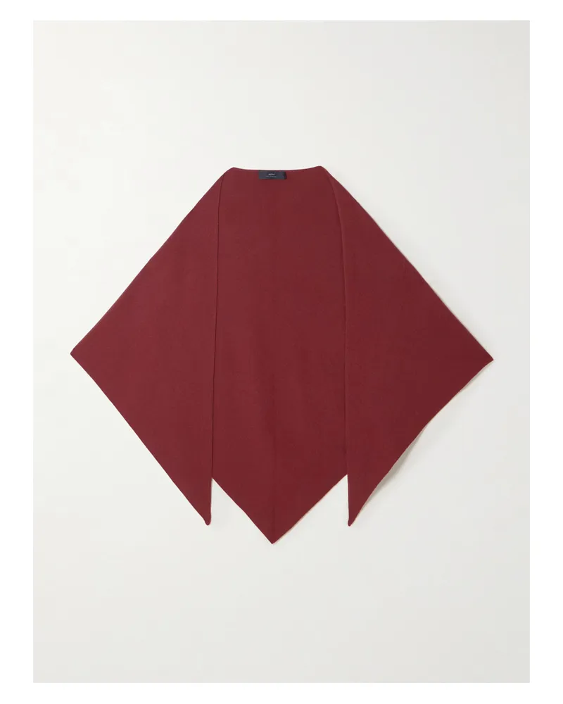 arch4 Snowbird Cashmere Wrap - Red Red