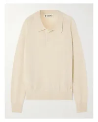 ÉTERNE Brady Kaschmirpullover mit Polokragen Neutral