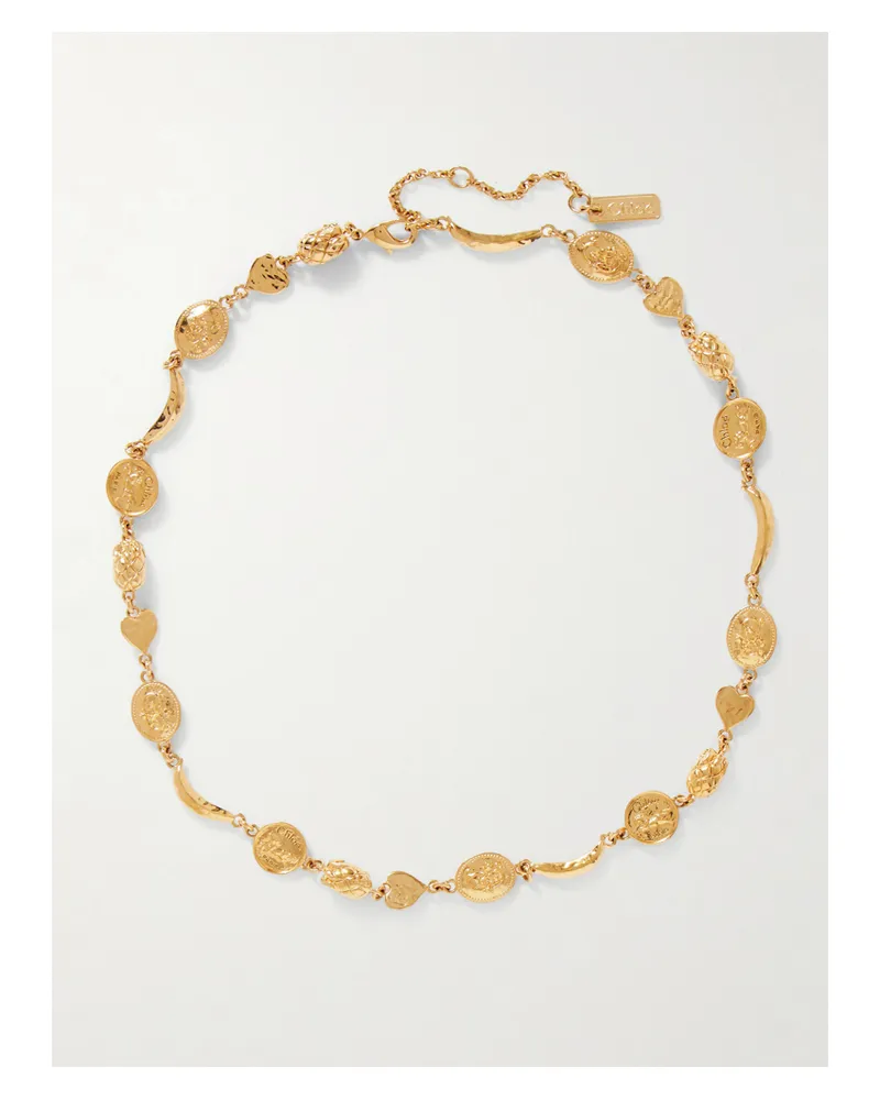 Chloé Goldfarbenes Armband Gold