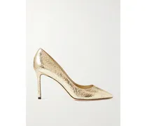 Romy 85 Metallic-pumps - Gold