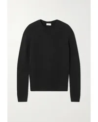 Saint Laurent Kaschmirpullover Schwarz