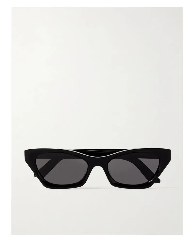 Dior Diormidnight B1i Sonnenbrille Mit Cat-eye-rahmen Aus Azetat - Schwarz Schwarz