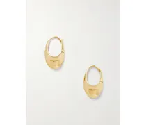 Arty Goldfarbene Creolen
