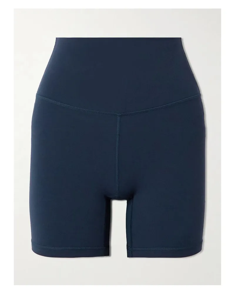 LULULEMON Align™ 15 Cm Hoch Sitzende Shorts Aus Nulu™-material - Blau Blau