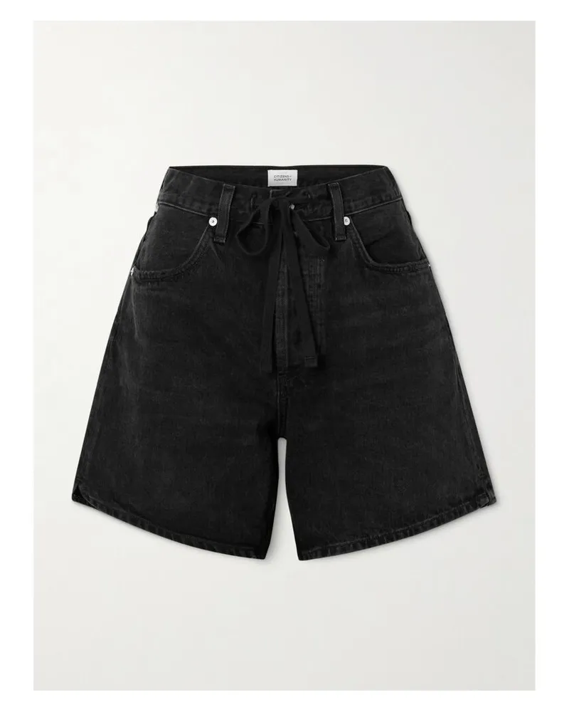 Citizens of humanity Brynn Jeansshorts - Schwarz Schwarz