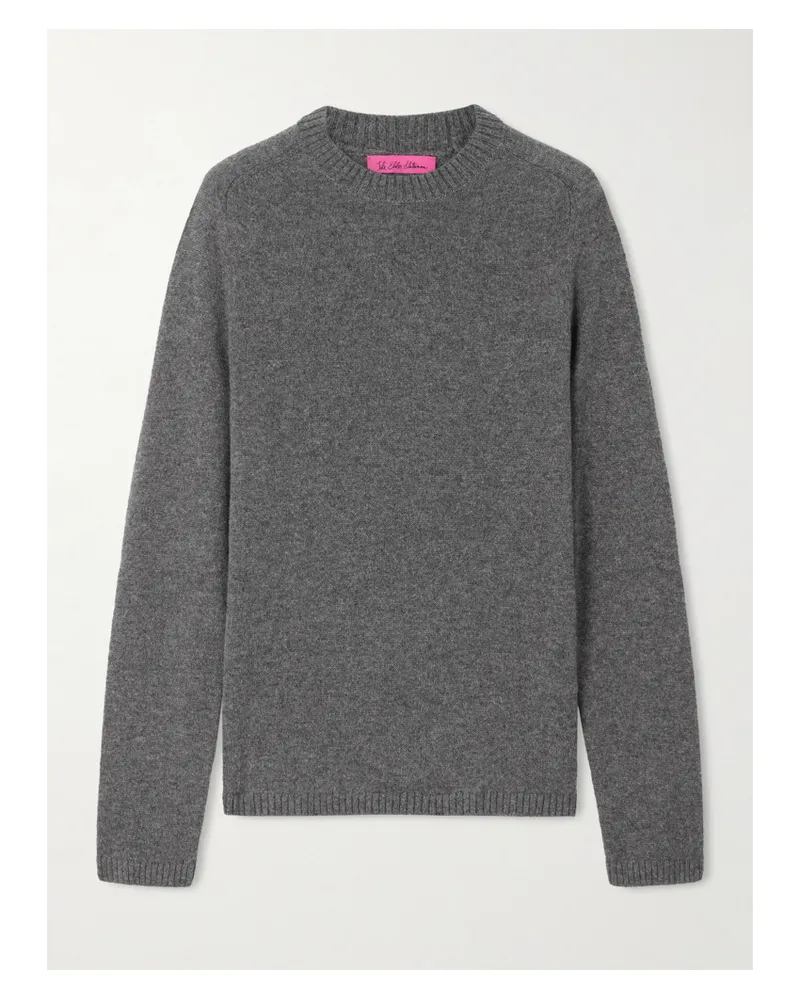 The Elder Statesman Laurel Kaschmirpullover - Grau Grau