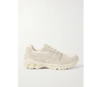 Gel-kayano 14 Sneakers Aus Canvas Und Kunstleder Mit Gummibesätzen - Grau