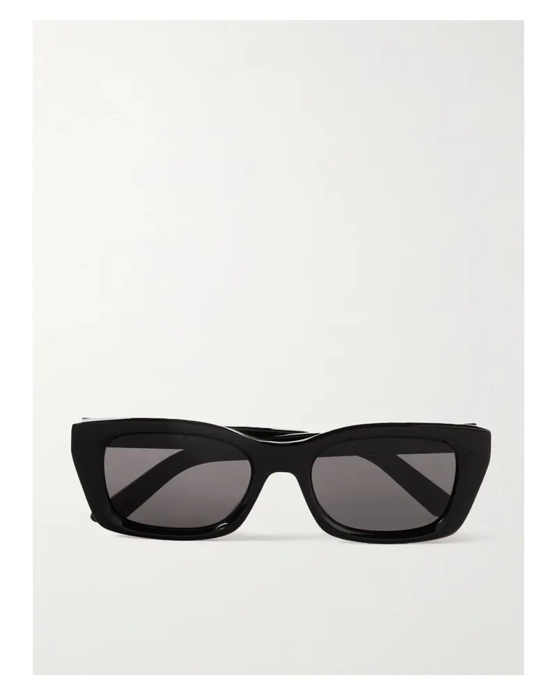 Dior Diormidnight S3i Square-frame Acetate Sunglasses - Black Black