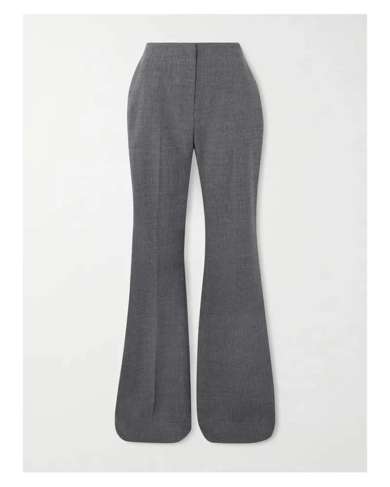 TOVE Lora Schlaghose Aus Webstoff - Grau Grau