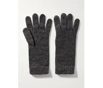 Handschuhe Aus Kaschmir - Grau