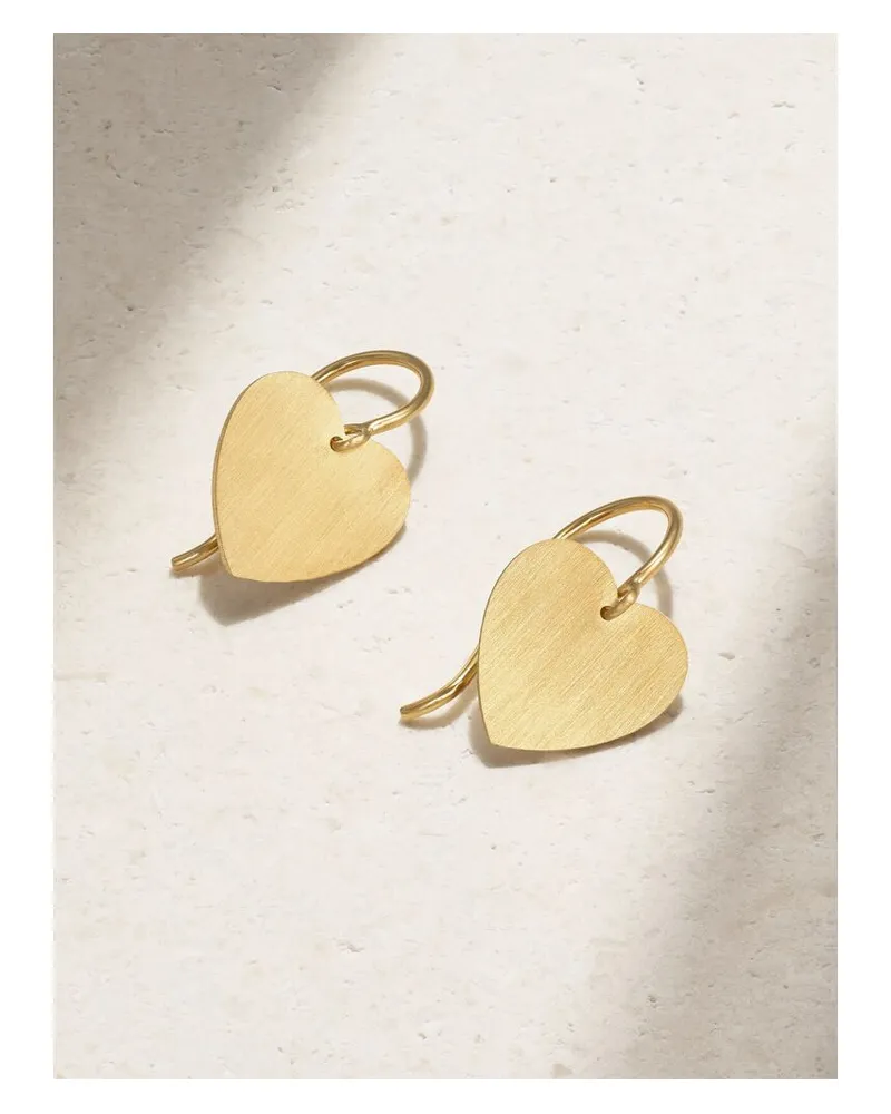 Irene Neuwirth Love Ohrringe Aus 18 Karat Gold Gold