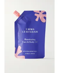 Emma Lewisham Illuminating Face & Body Oil, 115 Ml – Nachfüll-gesichts- und Körperöl Farblos