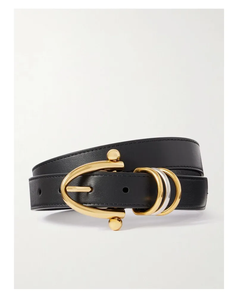 Chloé Bracelet Ledergürtel - Schwarz Schwarz