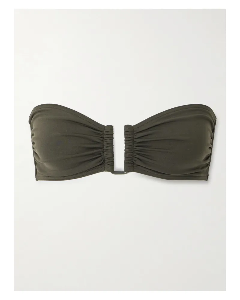 Eres Les Essentiels Show Bandeau-bikini-oberteil - Grau Grau