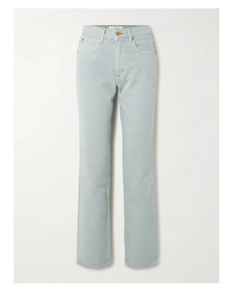 SLVRLAKE Sophie Halbhohe Jeans Mit Geradem Bein - Grau Grau