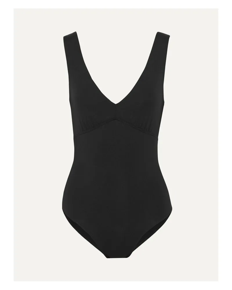 Eres Les Essentiels Hold Up Badeanzug - Schwarz Schwarz
