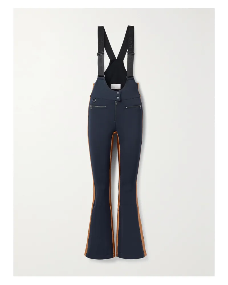 Erin Snow Kris Bootcut-skihose Mit Streifen - Blau Blau