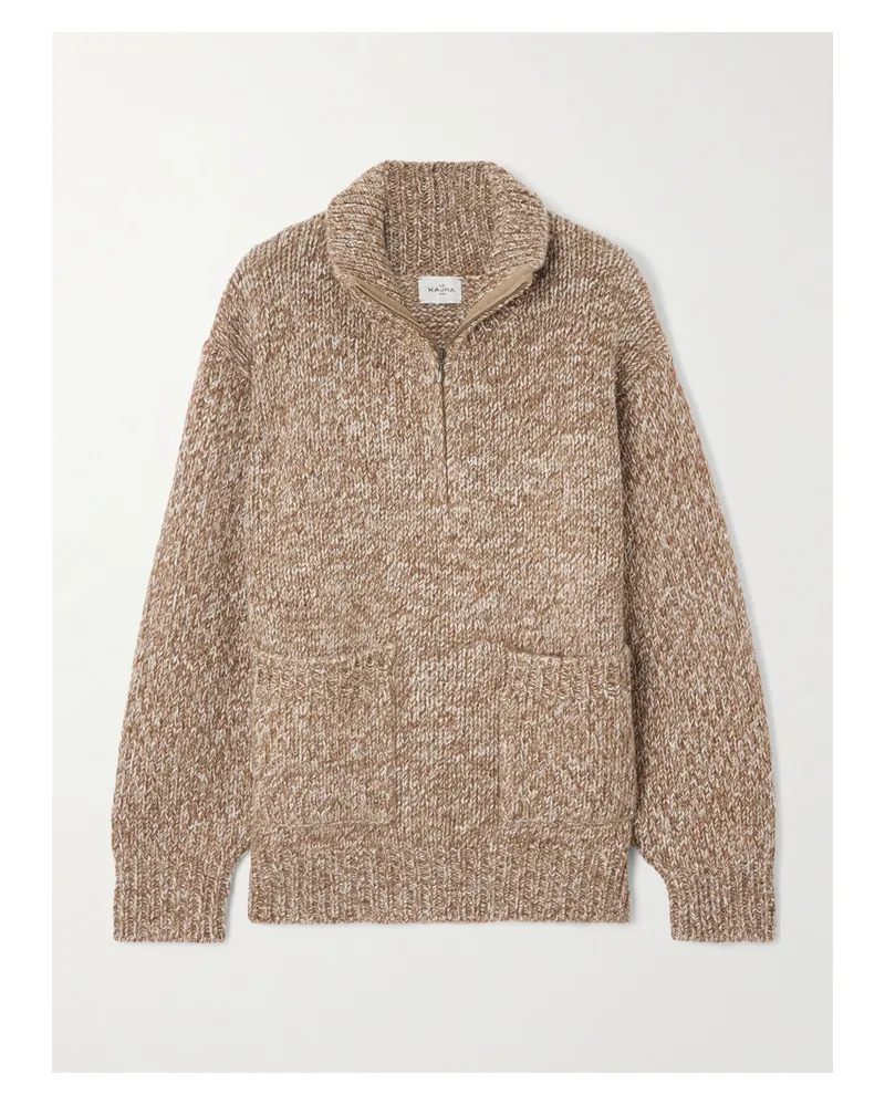 Le Kasha 1918 Nevada Cashmere Sweater - Brown Brown