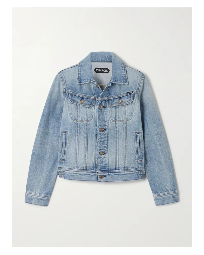 Tom Ford Jeansjacke - Blau Blau
