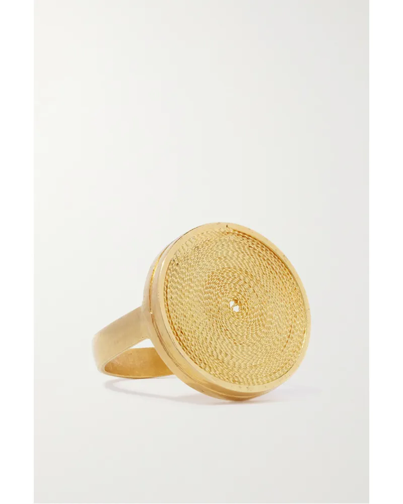 Pippa Small Ring aus 18 Karat Gold