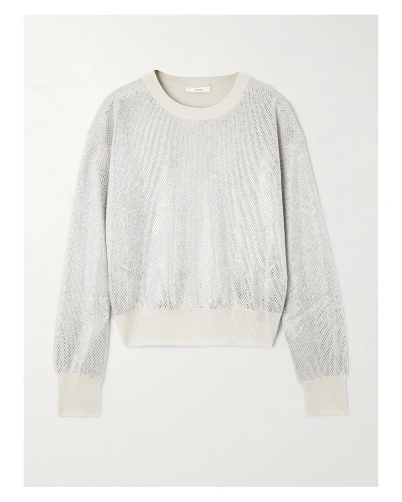 Haikure Kir Wollpullover Mit Verzierungen - Neutral Neutral