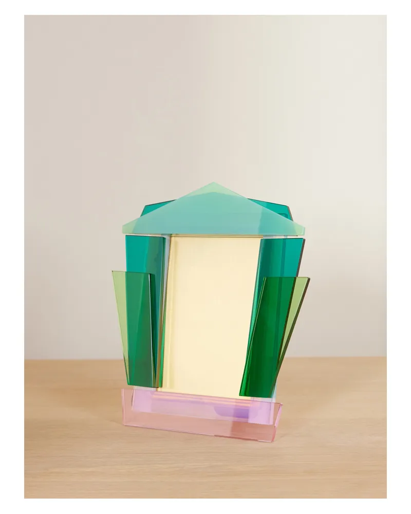 Reflections Copenhagen Dearest Bilderrahmen Aus Kristallglas - Grün Grün