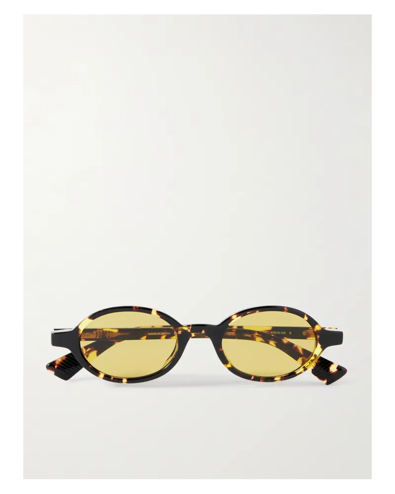 Bottega Veneta Round-frame Tortoiseshell Acetate Sunglasses Tortoiseshell