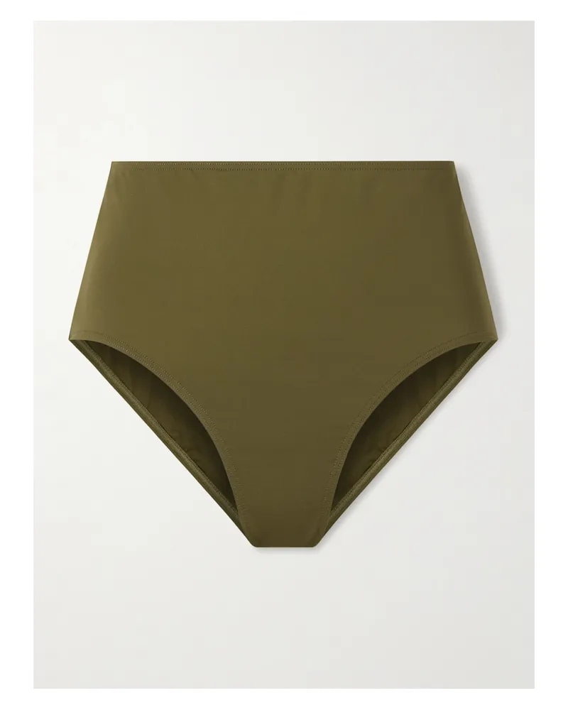 Nili Lotan Bikini Briefs - Green Green