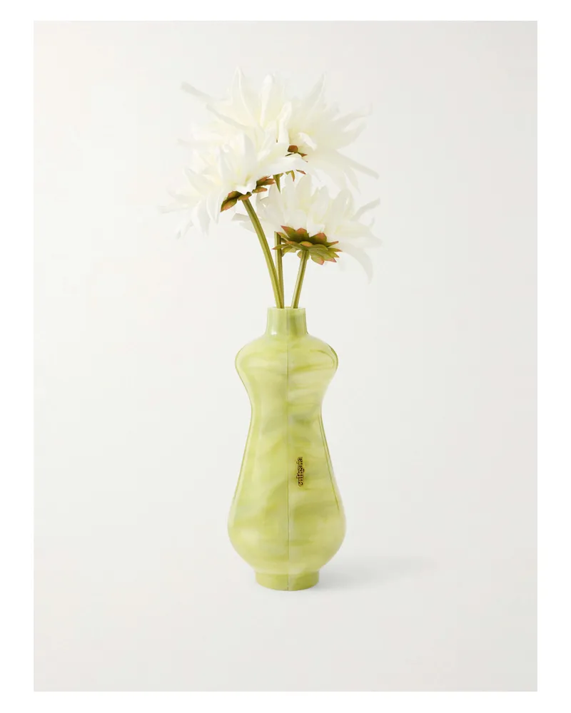 Cult Gaia Florence Clutch - Green Green