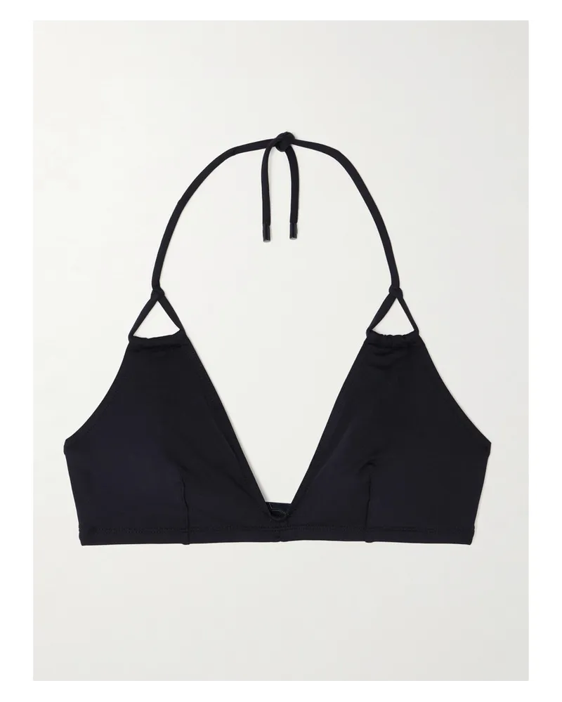 Eres Java Remix Neckholder-bikini-oberteil Schwarz