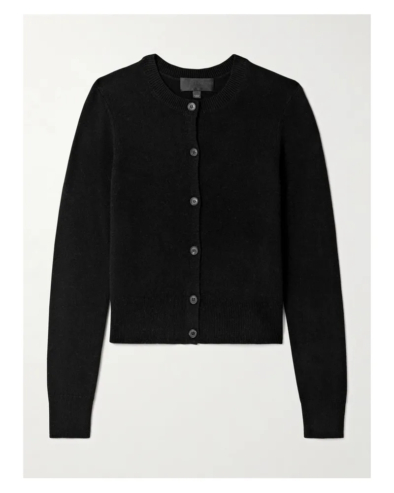 Nili Lotan March Cashmere Cardigan - Black Black